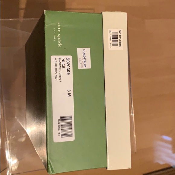 New Kate Spade Lace Up Espadrilles - Picture 6 of 7